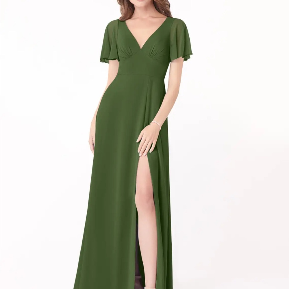 Azazie bridesmaid dress